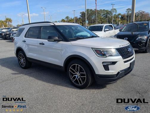 2019 Ford Explorer Sport