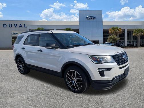 2019 Ford Explorer Sport