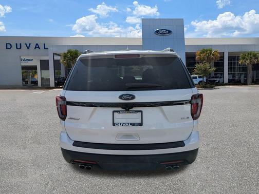 2019 Ford Explorer Sport