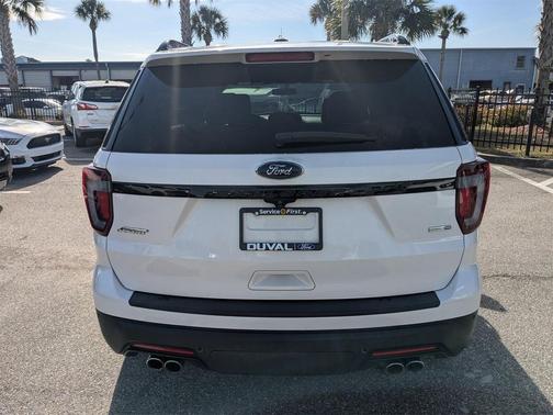 2019 Ford Explorer Sport