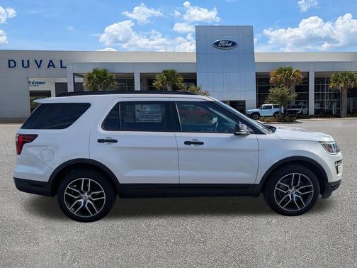 2019 Ford Explorer Sport