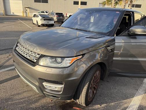 2017 Land Rover Range Rover Sport 5.0L Supercharged
