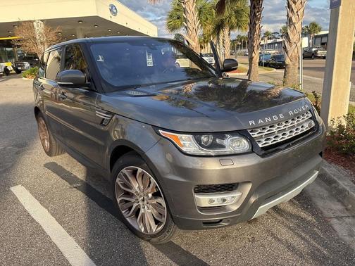 2017 Land Rover Range Rover Sport 5.0L Supercharged