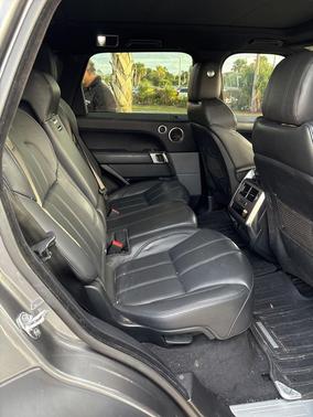 2017 Land Rover Range Rover Sport 5.0L Supercharged