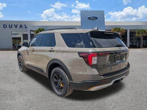 Gray 2026 Ford Explorer Tremor