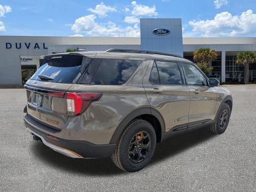 Gray 2026 Ford Explorer Tremor