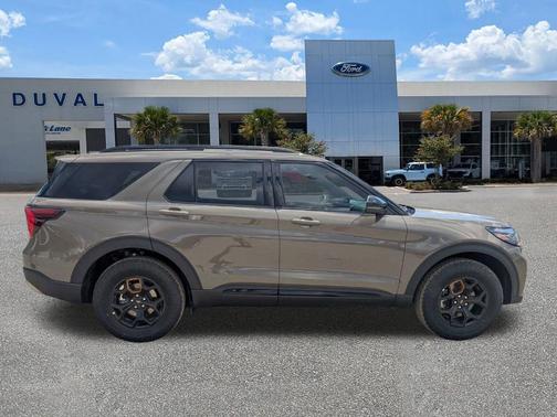 Gray 2026 Ford Explorer Tremor