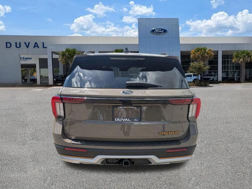 Gray 2026 Ford Explorer Tremor