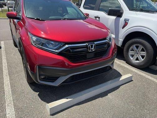 Red 2021 Honda CR-V EX-L