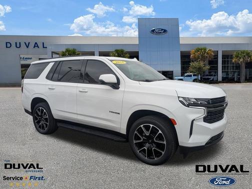 2021 Chevrolet Tahoe 2WD RST