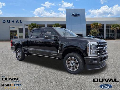 2025 Ford F-350 King Ranch