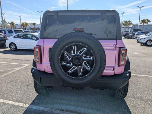 2023 Ford Bronco Badlands
