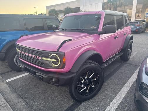 2023 Ford Bronco Badlands