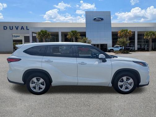 2022 Toyota Highlander Hybrid LE