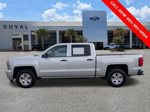 2014 Chevrolet Silverado 1500 1LT