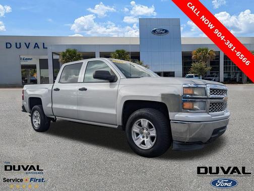 2014 Chevrolet Silverado 1500 1LT