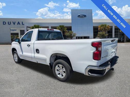 Summit White 2020 Chevrolet Silverado 1500 WT