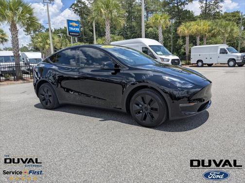 2025 Tesla Model Y Long Range Dual Motor All-Wheel Drive