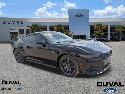 Shadow Black 2026 Ford Mustang GT Premium Coupe
