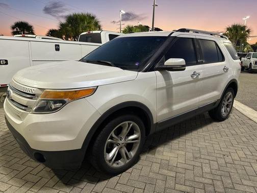 2012 Ford Explorer Limited