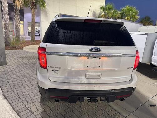 2012 Ford Explorer Limited