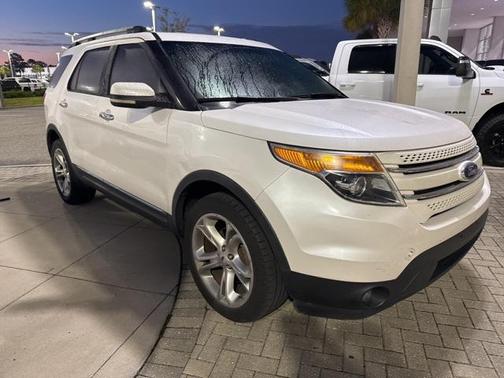 2012 Ford Explorer Limited