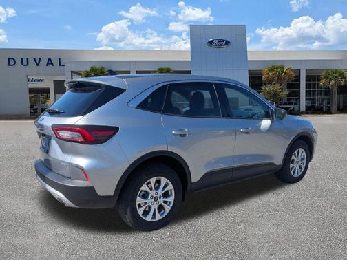 Silver Metallic 2024 Ford Escape Active