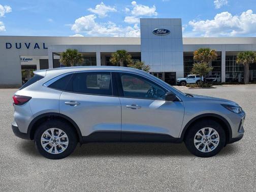 Silver Metallic 2024 Ford Escape Active