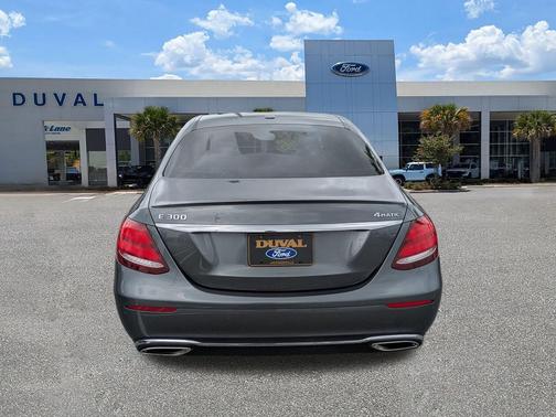 2019 Mercedes-Benz E-Class 4MATIC
