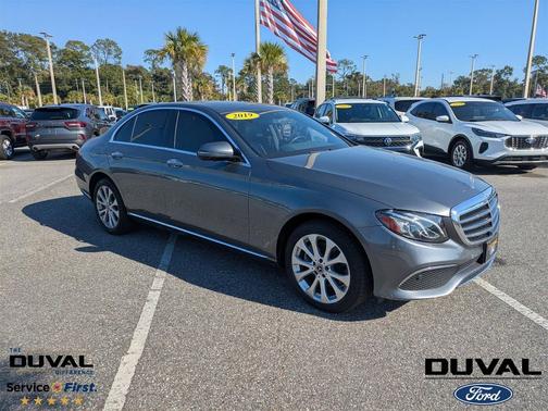 2019 Mercedes-Benz E-Class 4MATIC