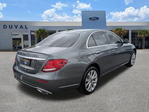 2019 Mercedes-Benz E-Class 4MATIC