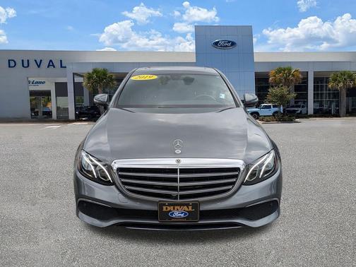 2019 Mercedes-Benz E-Class 4MATIC