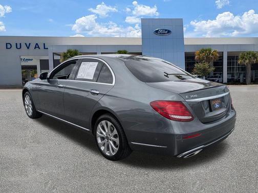 2019 Mercedes-Benz E-Class 4MATIC