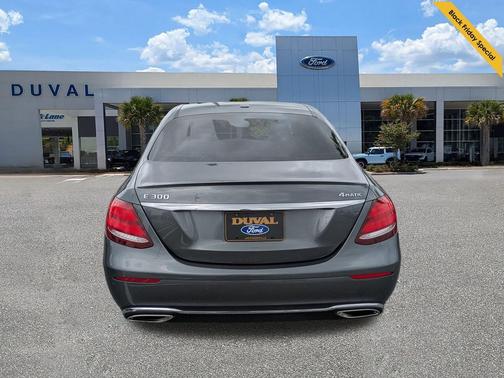 2019 Mercedes-Benz E-Class 4MATIC