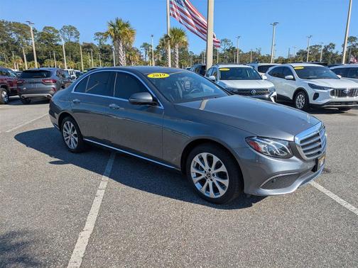 2019 Mercedes-Benz E-Class 4MATIC