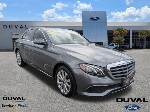 2019 Mercedes-Benz E-Class 4MATIC