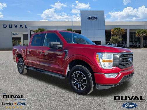 2022 Ford F-150 XLT