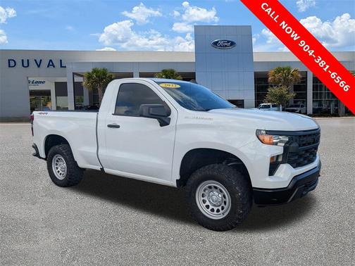 2022 Chevrolet Silverado 1500 WT