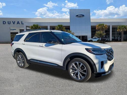 2025 Ford Explorer Platinum