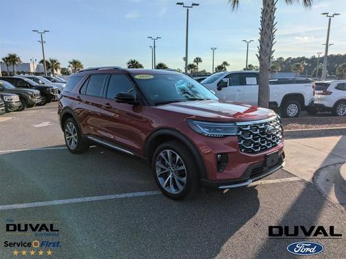 2025 Ford Explorer Platinum
