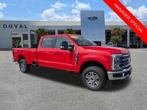 Race Red 2026 Ford F-250 Lariat