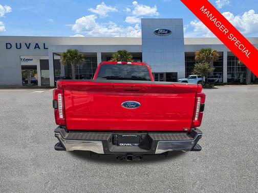 Race Red 2026 Ford F-250 Lariat