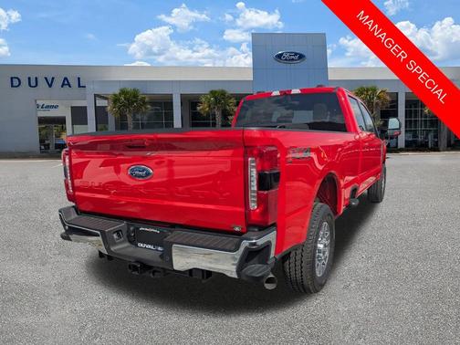 Race Red 2026 Ford F-250 Lariat