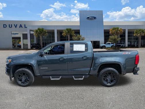 2017 Chevrolet Colorado Z71