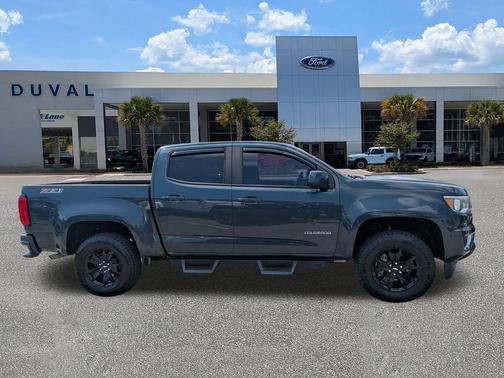 2017 Chevrolet Colorado Z71