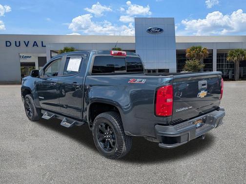 2017 Chevrolet Colorado Z71