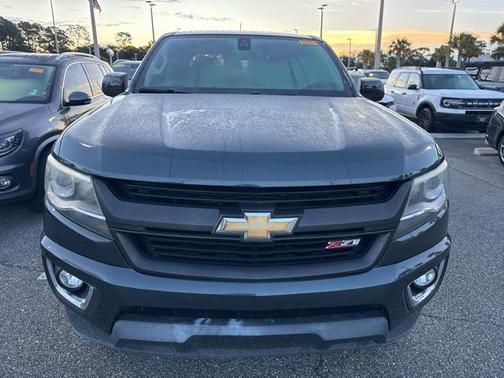 2017 Chevrolet Colorado Z71