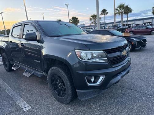 2017 Chevrolet Colorado Z71