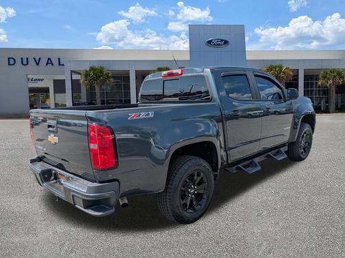 2017 Chevrolet Colorado Z71