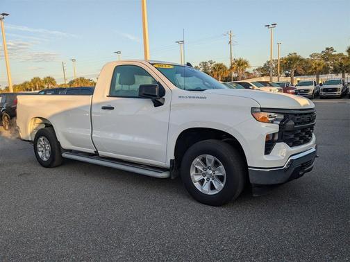 2024 Chevrolet Silverado 1500 WT